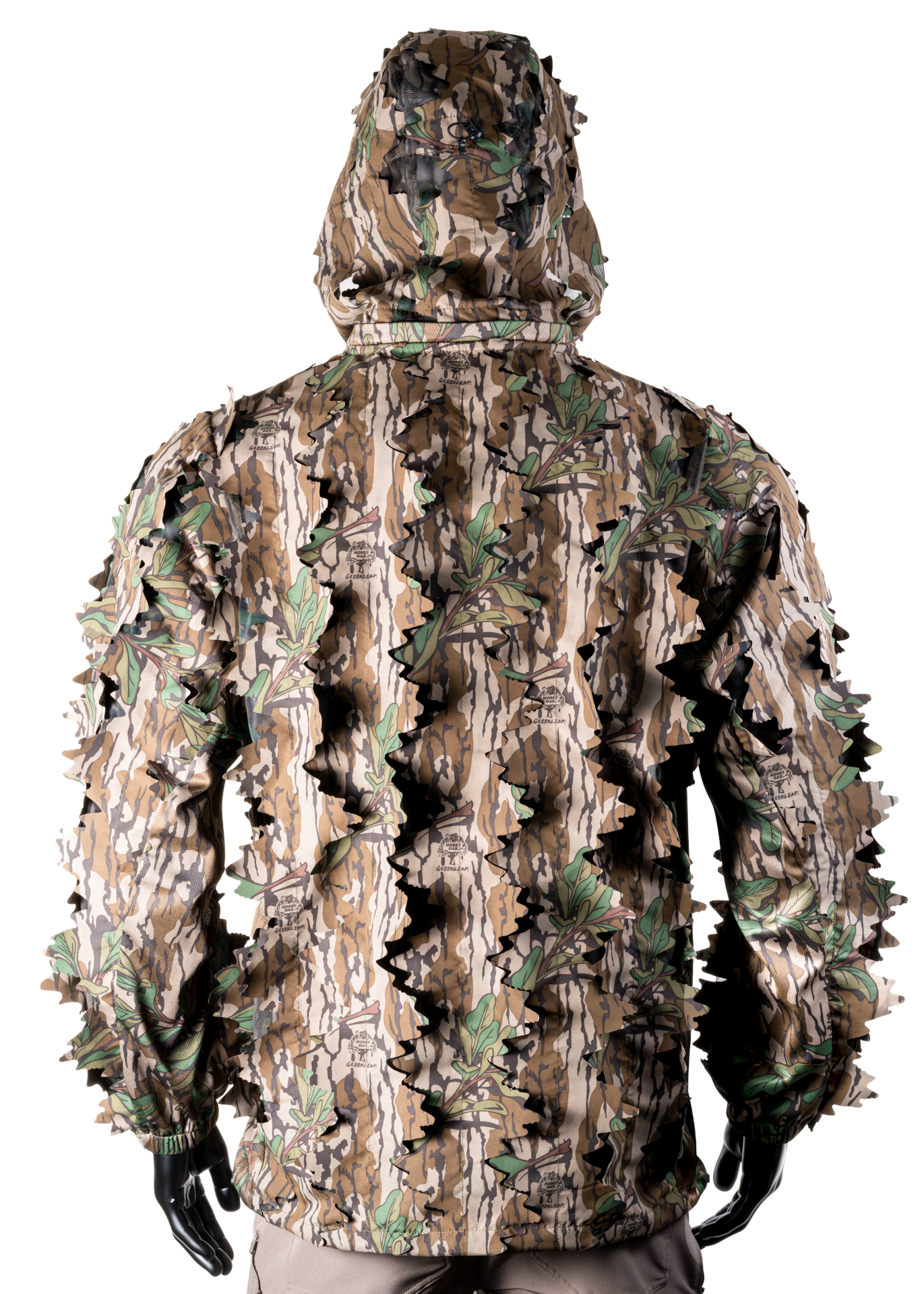 The Conceal Leafy Jacket – Grounded Brand