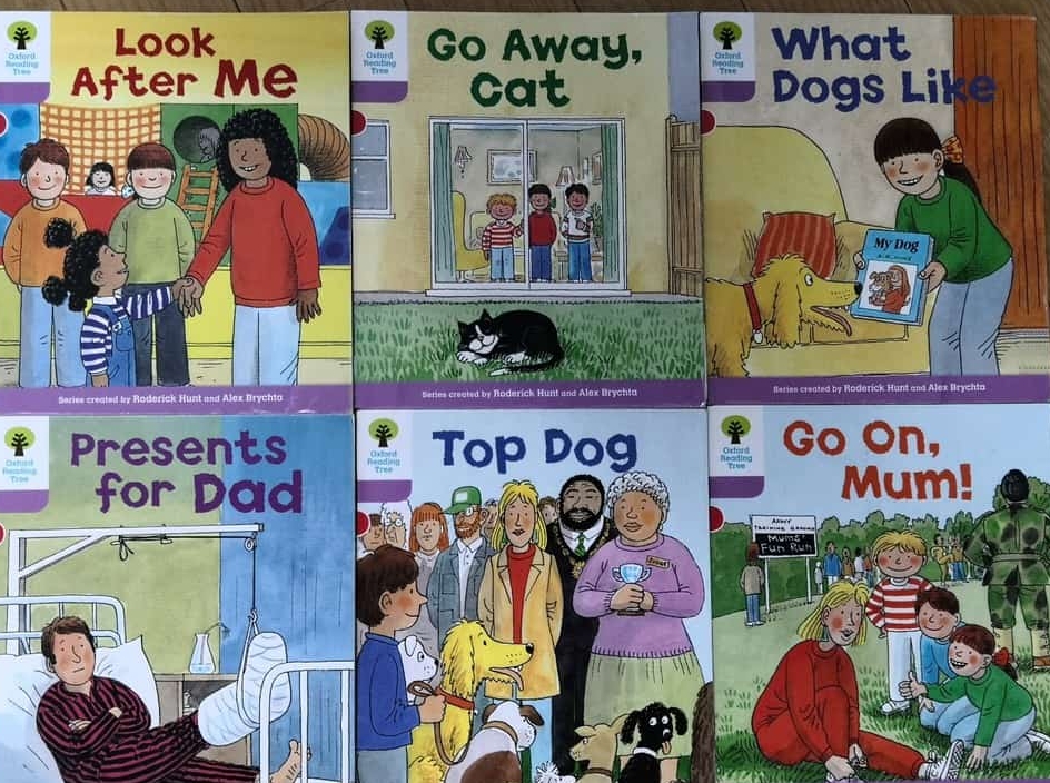 英語多読】Oxford Reading Tree（通称ORT）の効果的な使い方・無料で