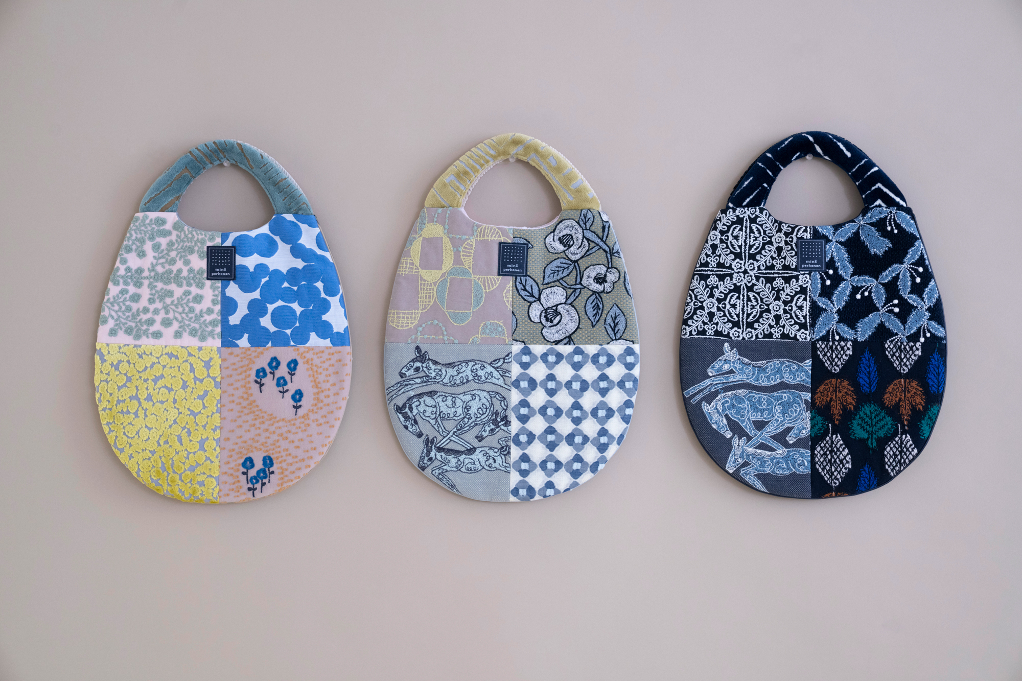 piece, egg bag 発売のお知らせ。9月27日～ - minä perhonen