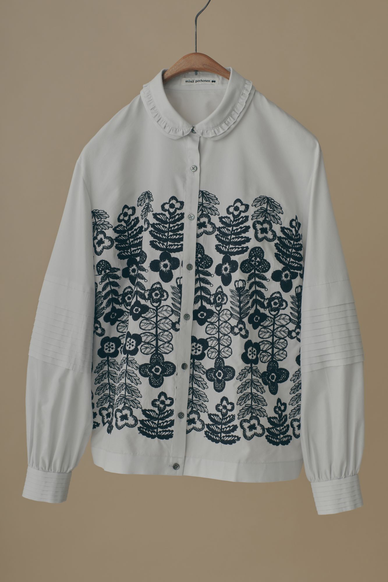 swing garden ブラウス - minä perhonen