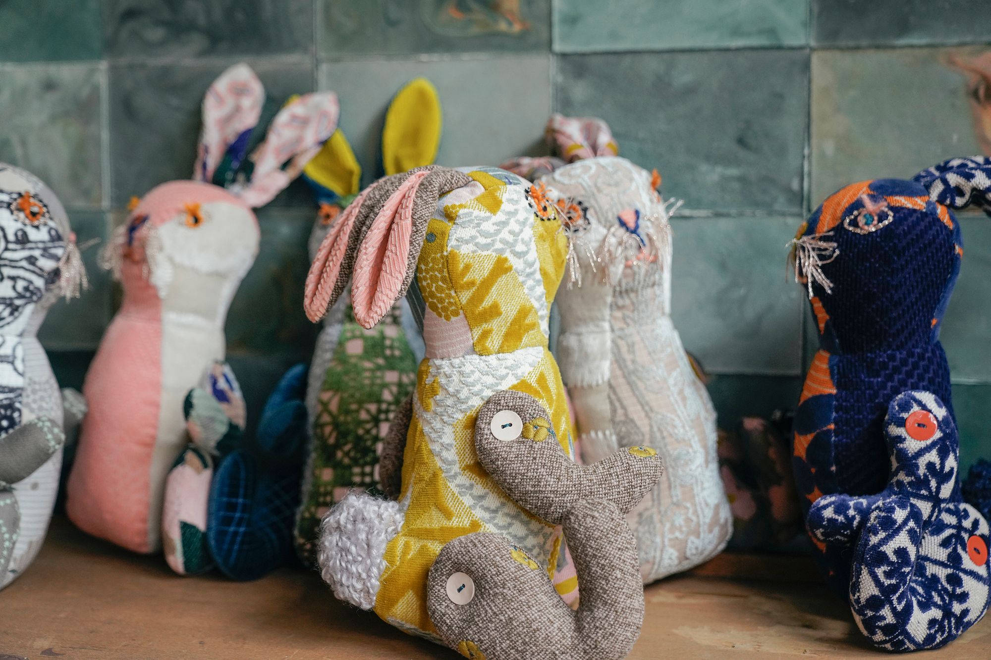 minä perhonen × Nathalie Lété『Animal dolls』“POMPON” - minä perhonen