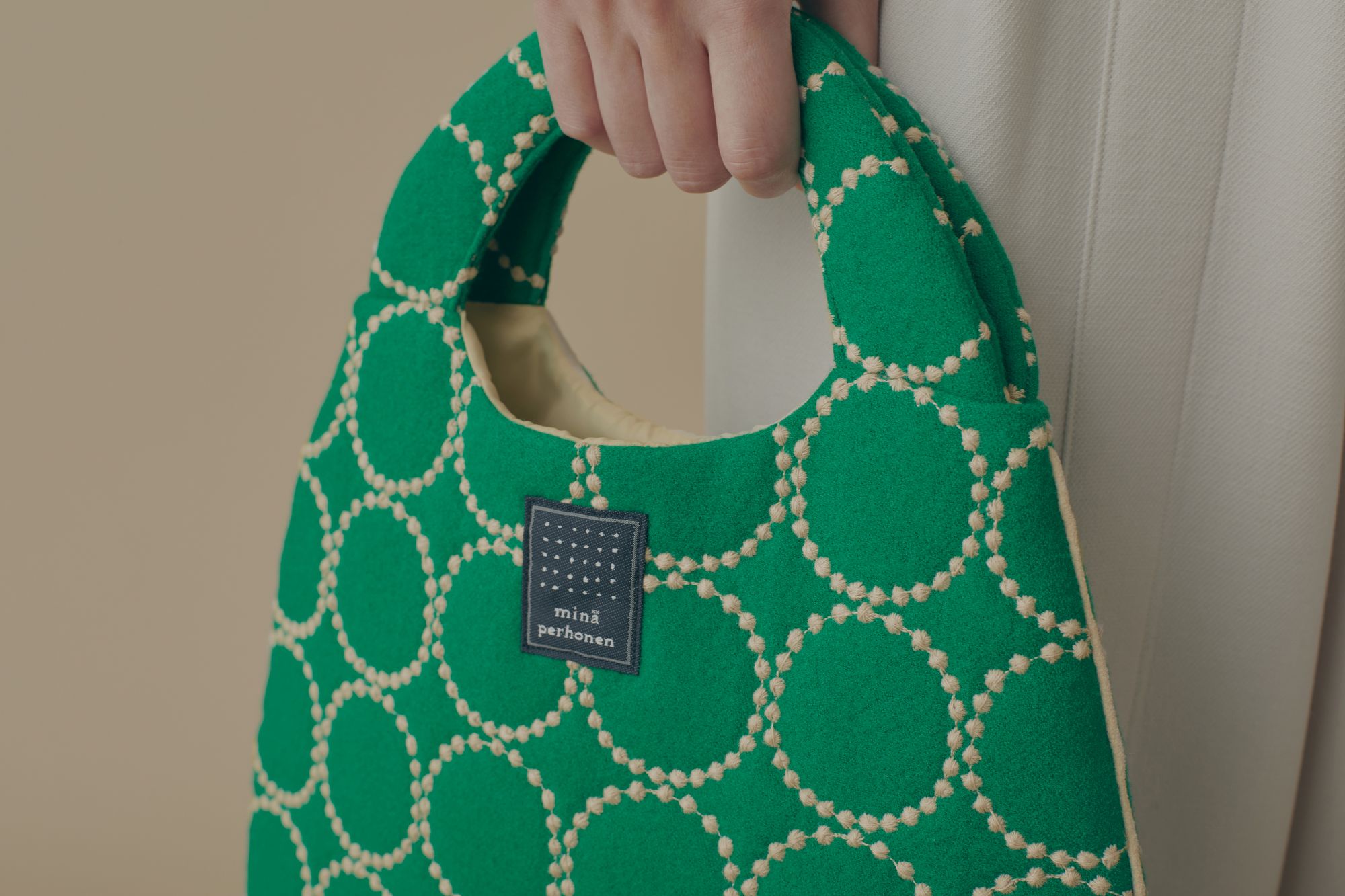 tambourine エッグバッグ - minä perhonen