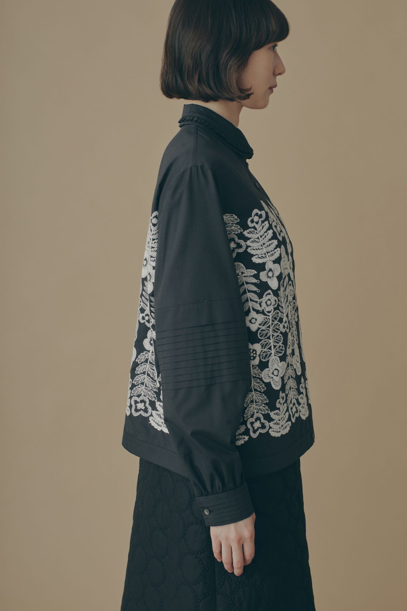 swing garden ブラウス - minä perhonen