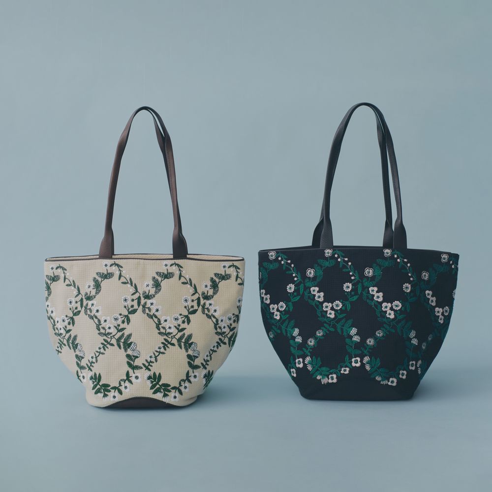 ミナポルホネン クッペバッグ winter lake ポシェット ブルー ミナ