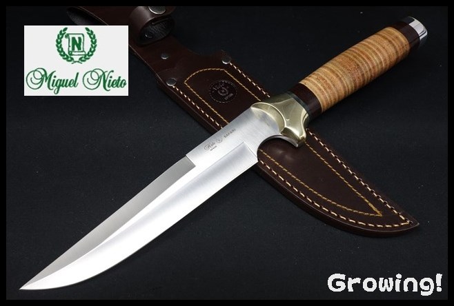 ナイフショップ グローイング！□MIGUEL NIETO【ミゲル ・ニエト