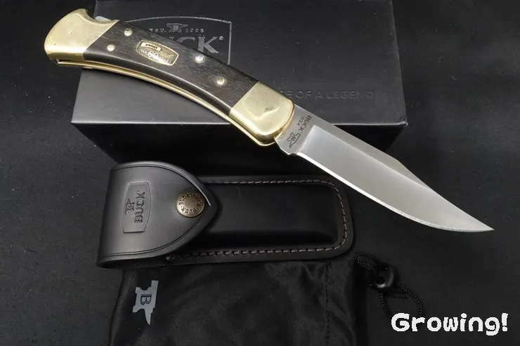 ナイフショップ グローイング！□BUCK【バック】ナイフ□ #110