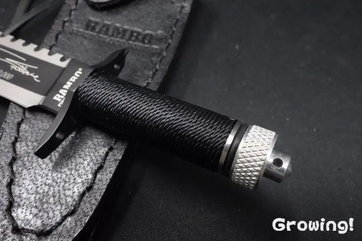 ナイフショップ グローイング！□ミニ ランボー2 公式レプリカ