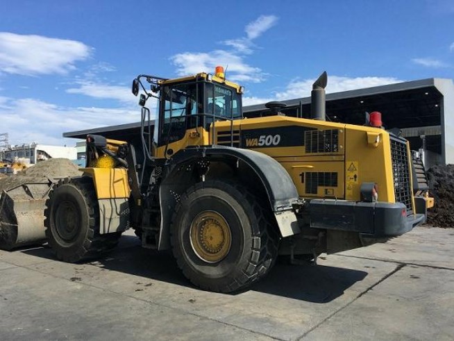 WA500-7 の中古販売価格 - GROWTH POWER