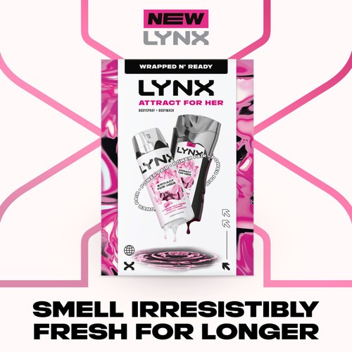 Lynx Duo Attract For Her Gift Set - Morrisons Online Groceries