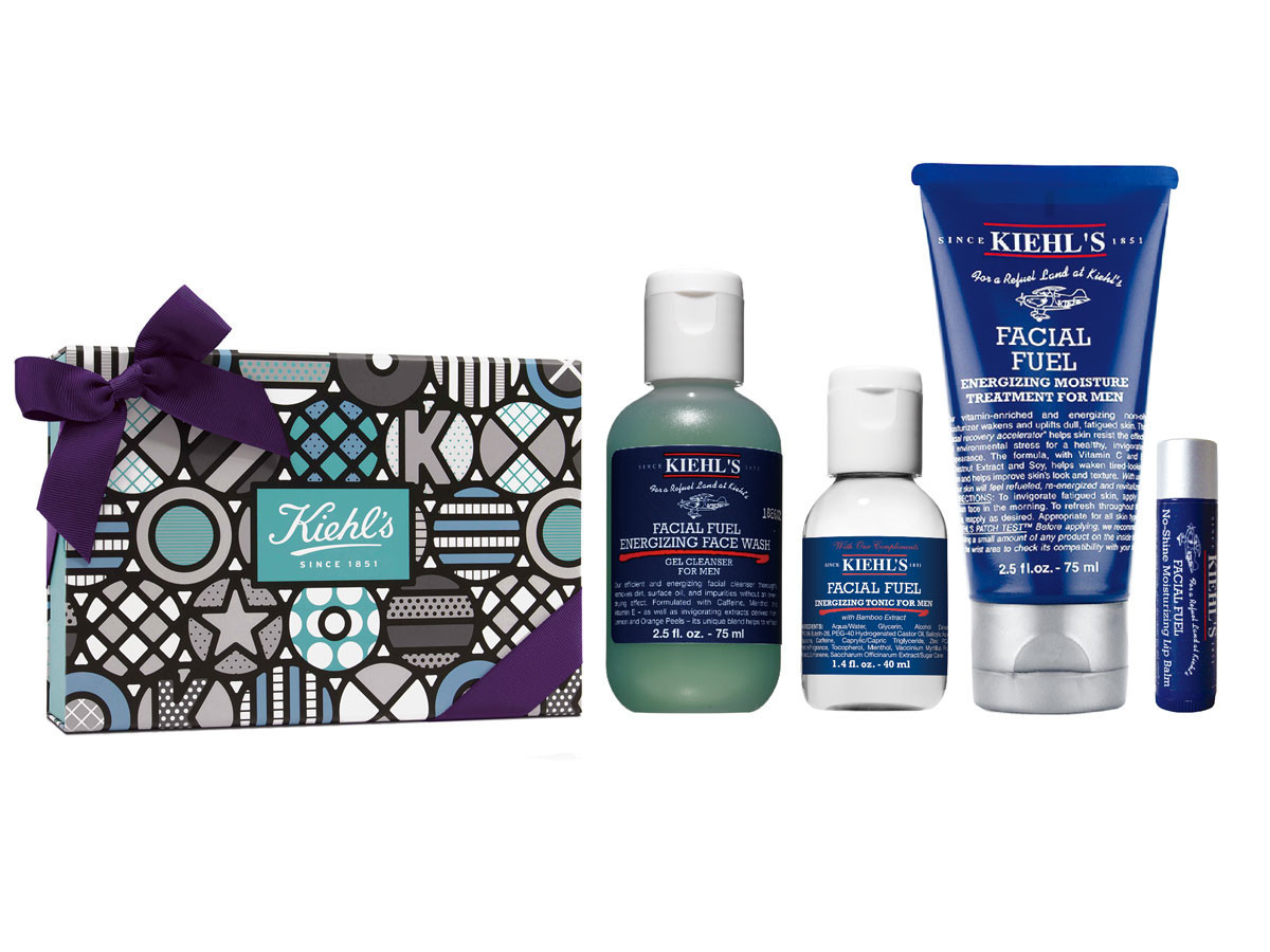 キールズ「ホリデー メンズ スキンケアセット」 | Cheer up GROOMEN