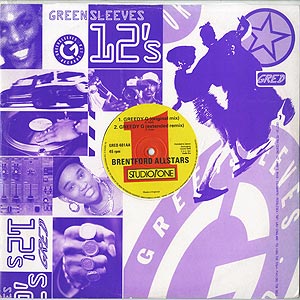Brentford Allstars/T-Ski Valley / Greedy G/The Jam Is One (12inch