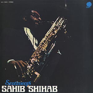 Sahib Shihab / Sentiments(LP) / Overseas 1975 日本盤 EX/NM