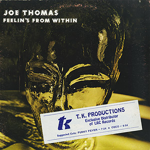 Joe Thomas / Feelin's from Within(LP) / Groove Merchant 1976 US