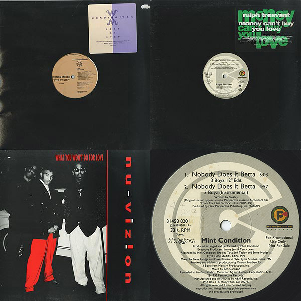 レコード放出 7月6日(土) R&B/New Jack Swing LP/12inch 約100枚