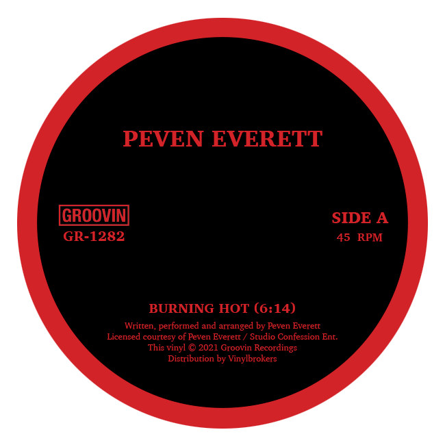 BURNING HOT - PEVEN EVERETT | Groovin