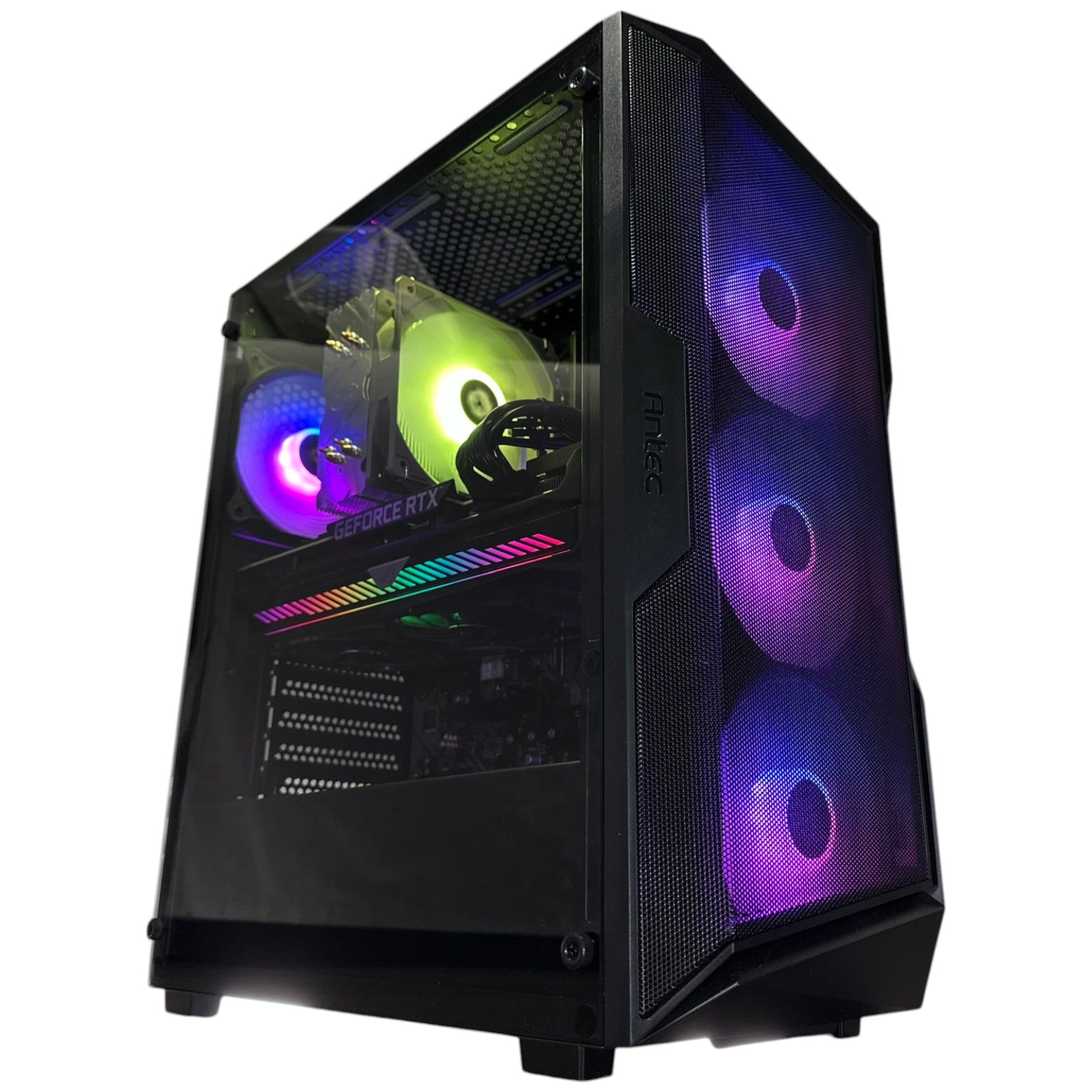 Ryzen 7 8700F Gaming PC | RTX 3070, 4070, 5070 Options | 32GB RAM DDR5