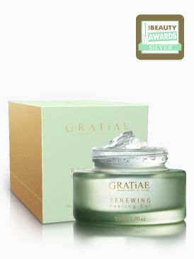 Renewing Moisturizing Cream Skincare with Organic Plant Extracts
