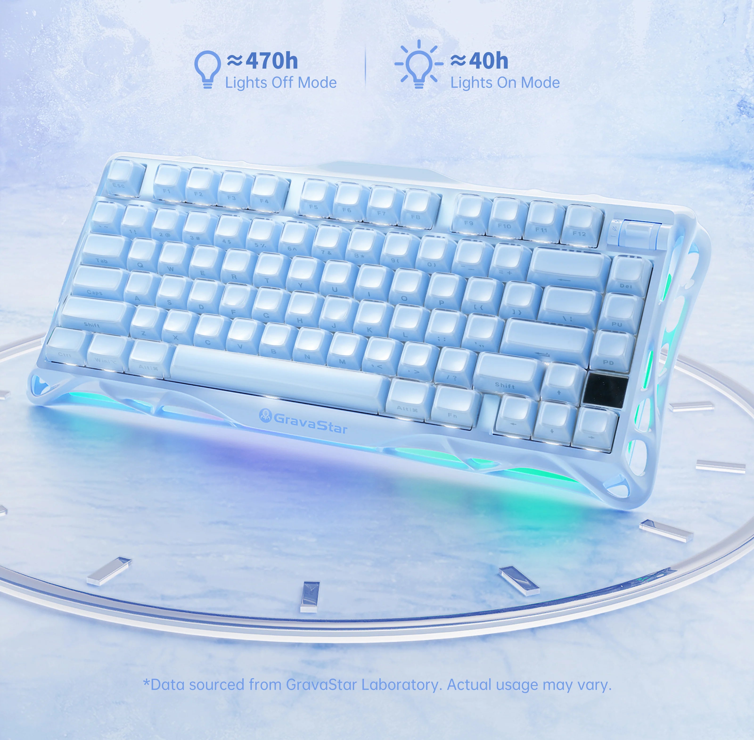 Mercury K1 スペシャルエディション ‐ アイスブルー