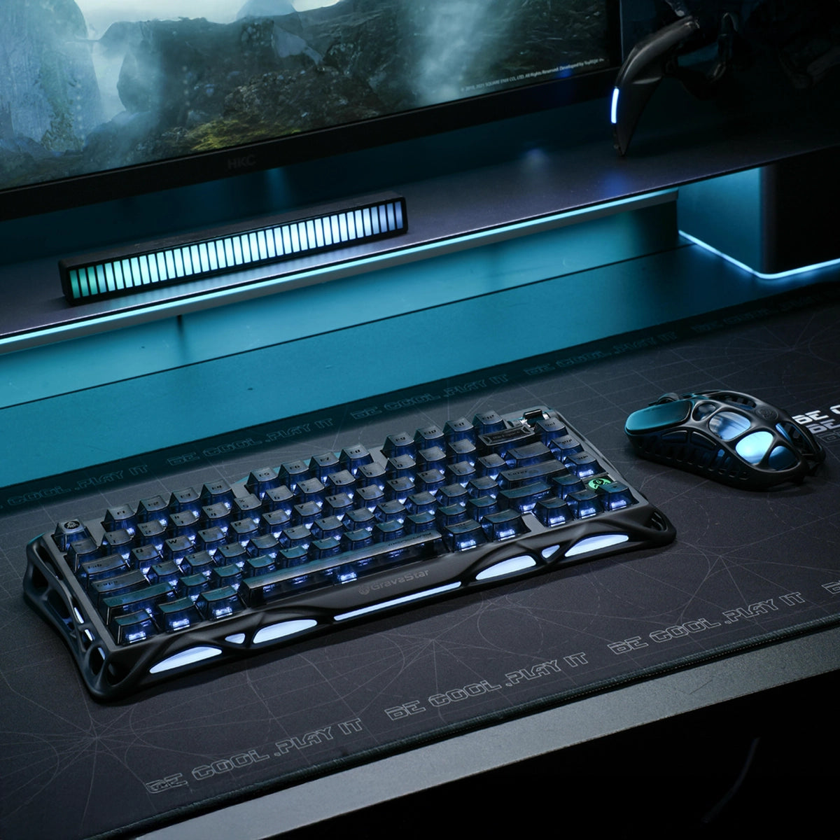 Mercury K1 - Stealth Black | 75%メカニカルキーボード | Stellar