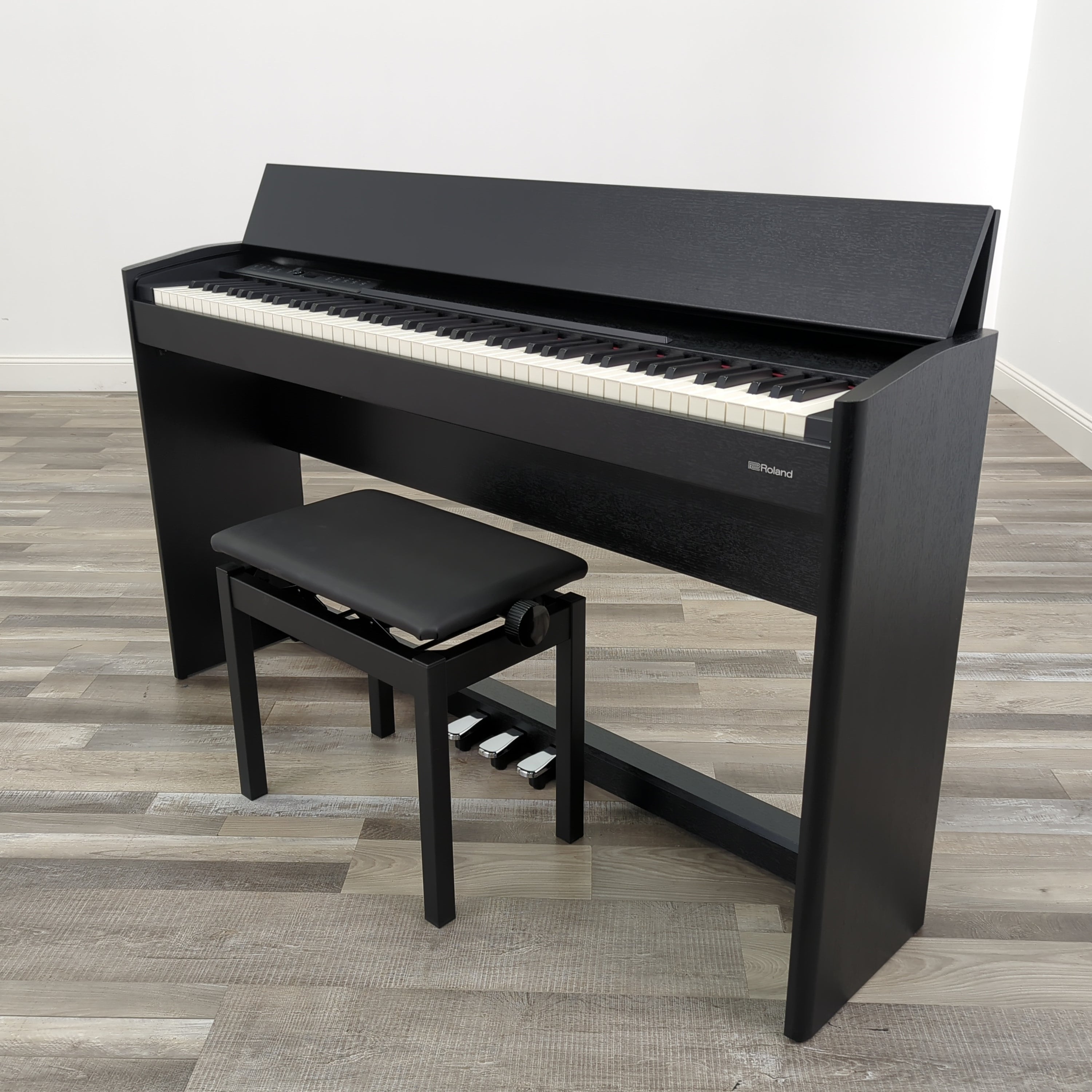 Roland F701 - Charcoal Black – Graves Piano