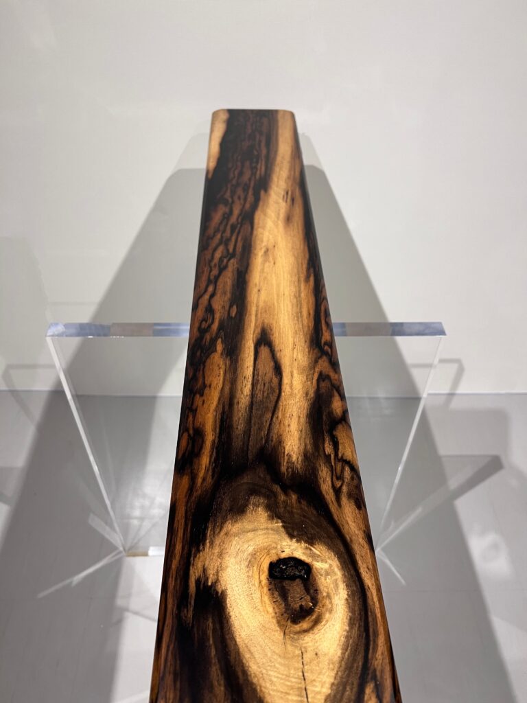 黒柿孔雀杢_床柱003 | GRAXEN JAPAN