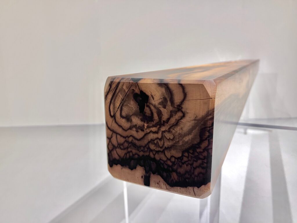 黒柿孔雀杢_床柱003 | GRAXEN JAPAN