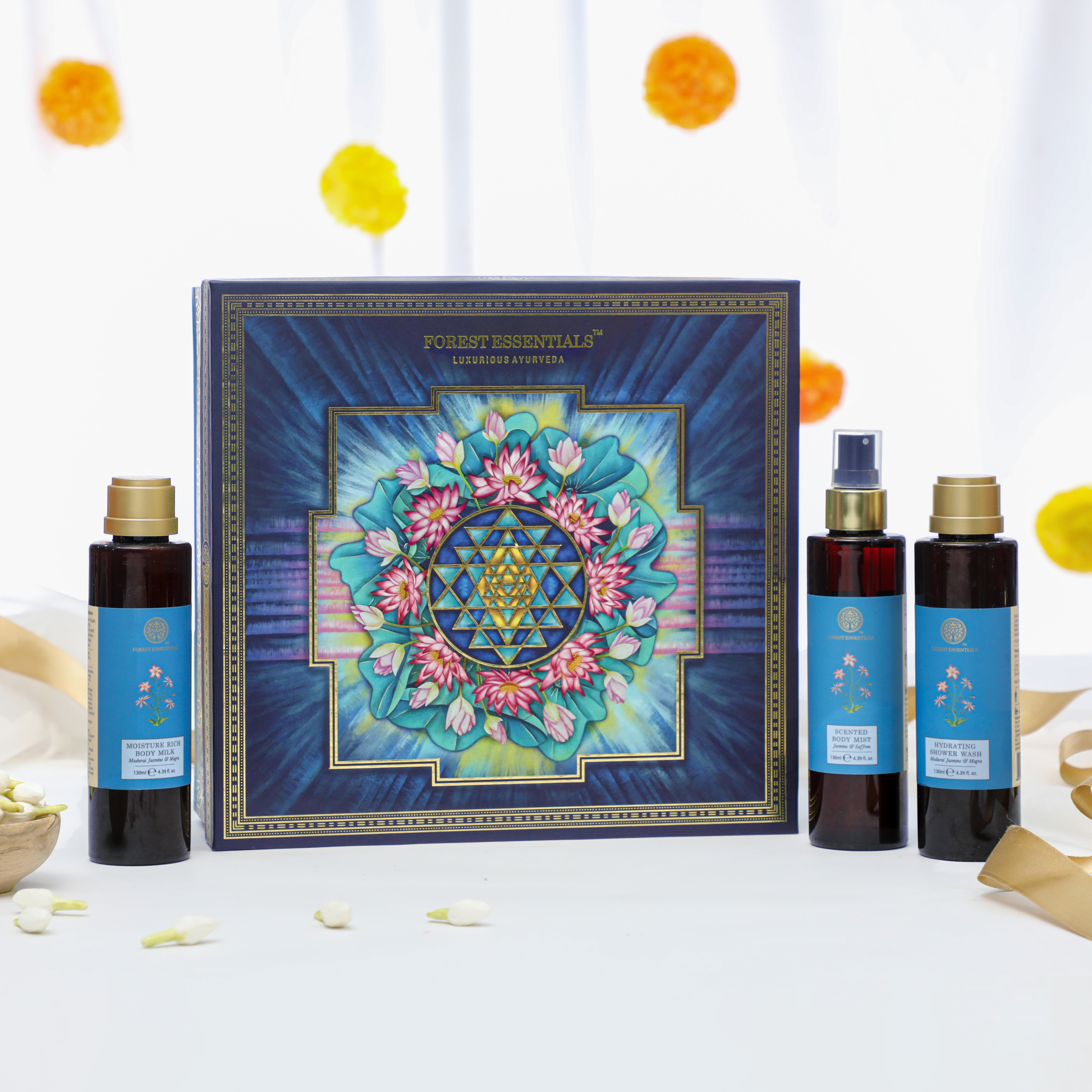 The Yantra Festive Gifting Collection By Forest Essentials