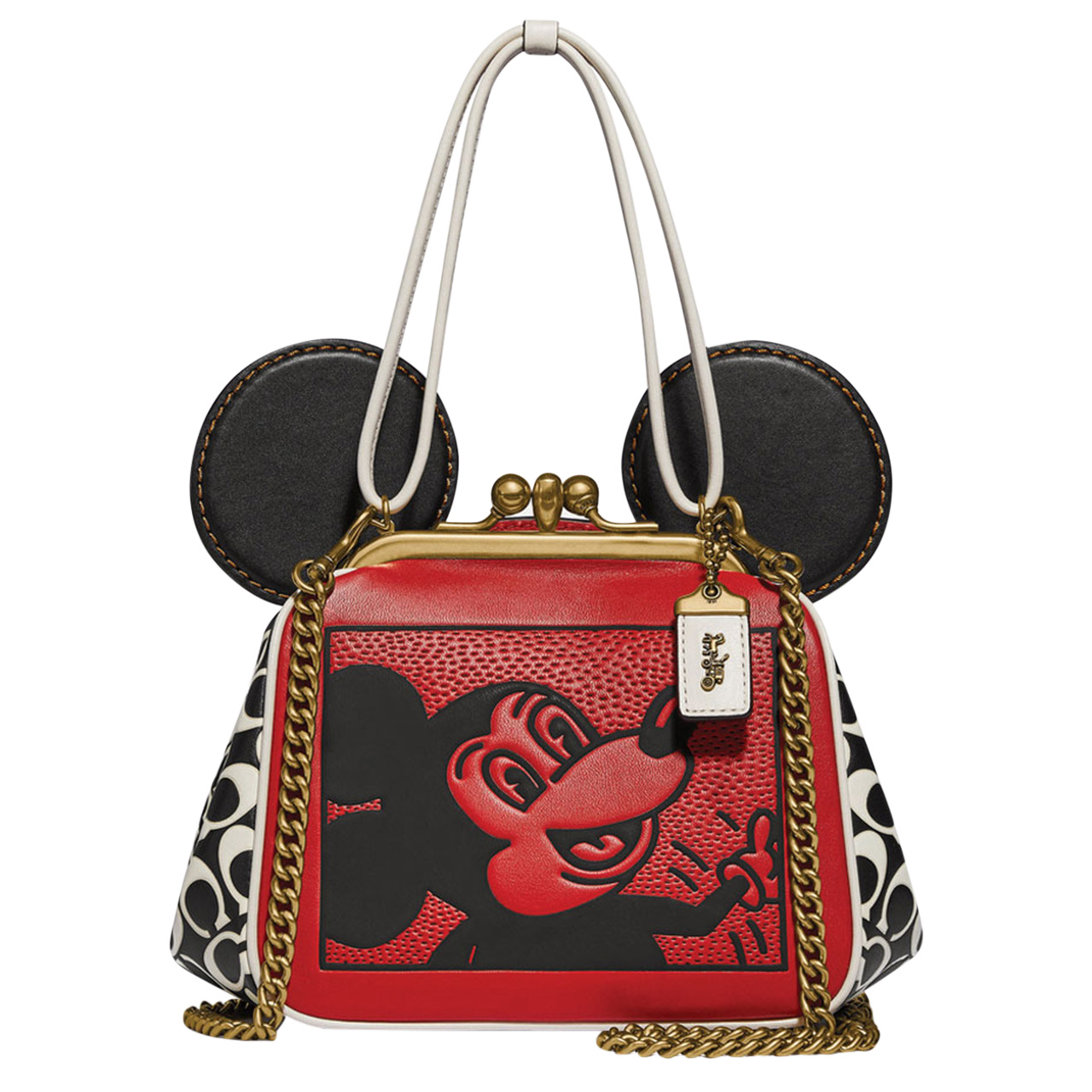 Shop Coach's Mickey Mouse x Keith Haring Collection - Grazia