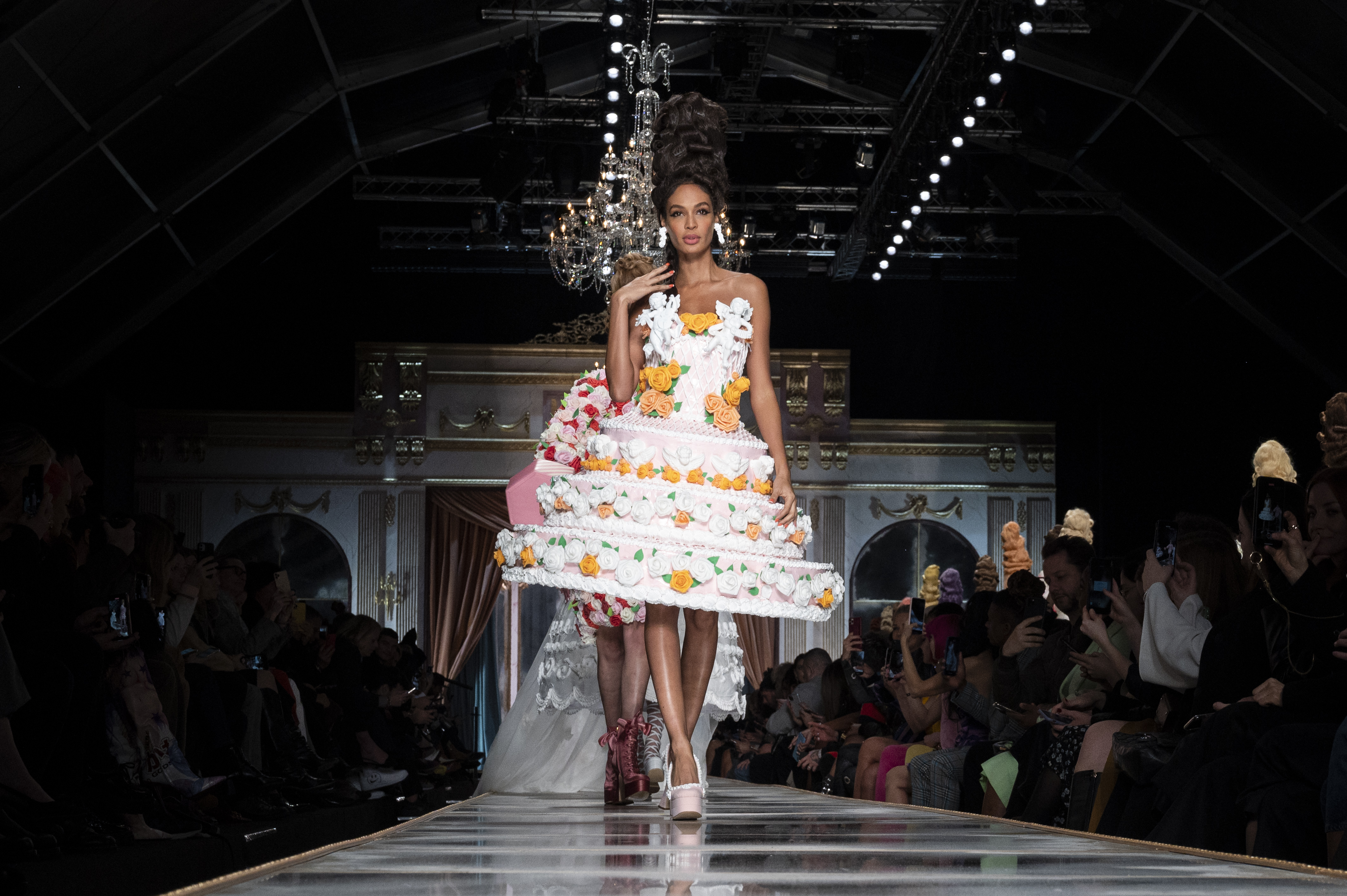 Let Them Eat Moschino Cake! Marie Antoinette Makes Her Debut In