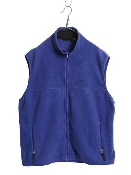 90s USA製 ☆ パタゴニア シンチラ ベスト メンズ XXL 古着 96年製