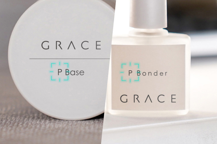グレースジェル ベース3ml+Pベース3ml+Pボンダー3ml セット
