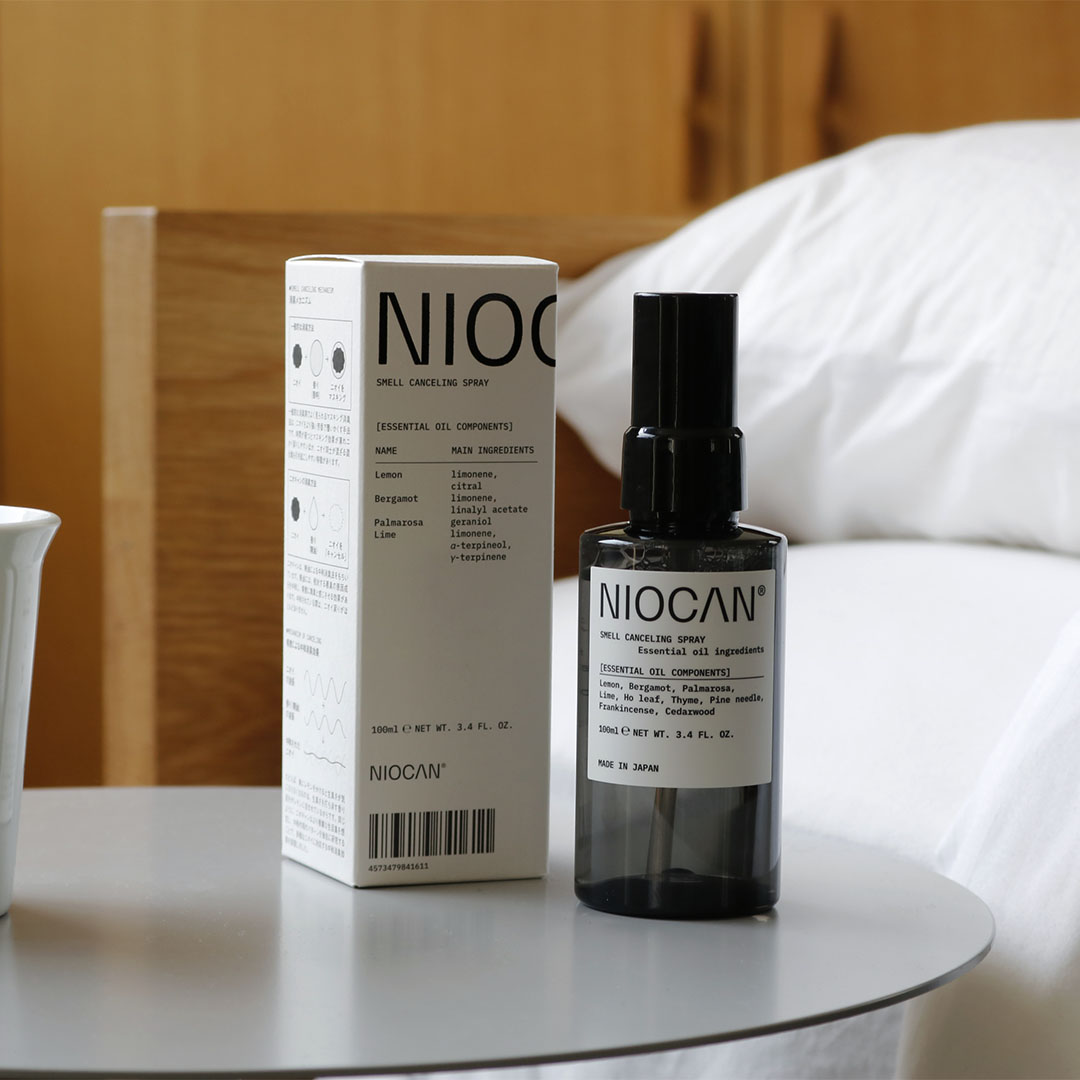 NIOCAN［ニオキャン］｜消臭スプレー・リフィル｜WOL - graf