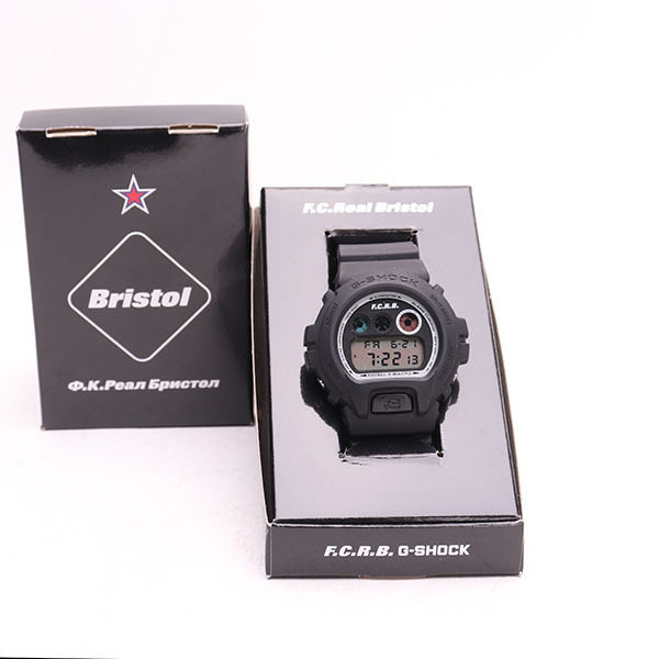 DW-6900FS FCRB 18SS G-SHOCK F.C.R.B腕時計 G-Shock Matte Black Dw