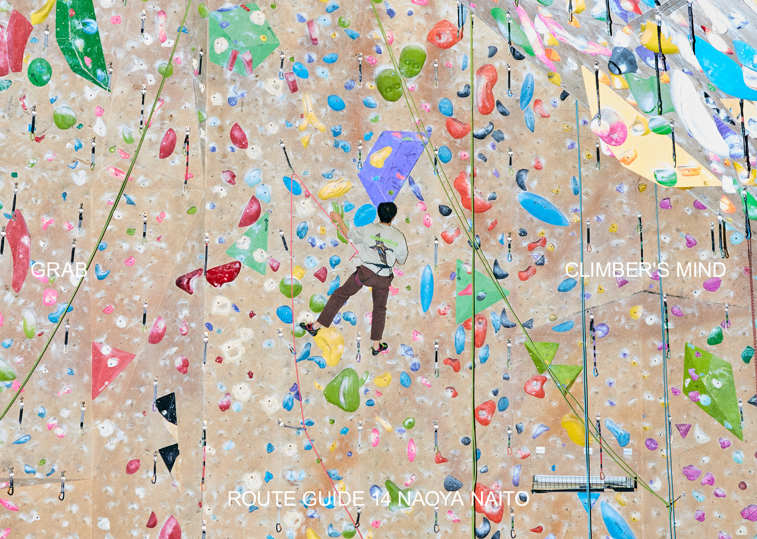 GRAB! CLIMBER'S MIND Vol.14 | GRAMICCI（グラミチ）OFFICIAL SITE