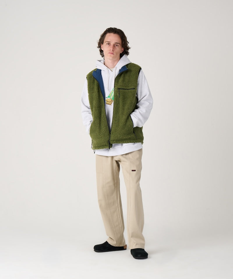 Reversible Sherpa Vest – Gramicci