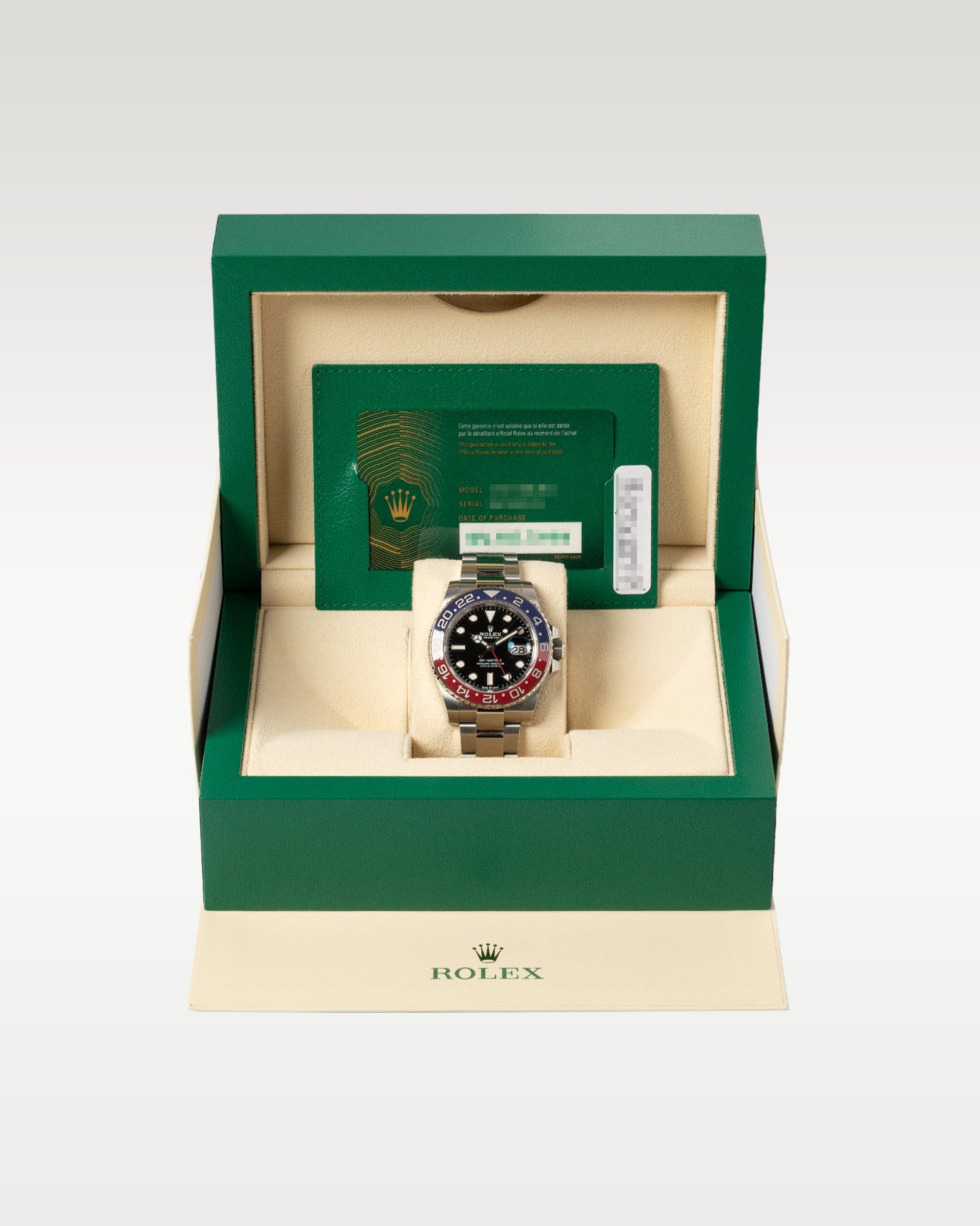 Rolex GMT-Master II 126710BLRO | Pre-Owned Rolex – Grand Caliber