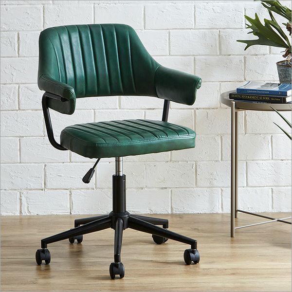 ガス圧昇降 ヴィンテージデスクチェア(単品)[SH-22-GVC] | 家具通販の