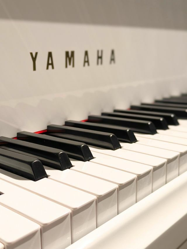 YAMAHA（ヤマハ） G5E_ホワイトピアノ 中古グランドピアノ ヤマハG