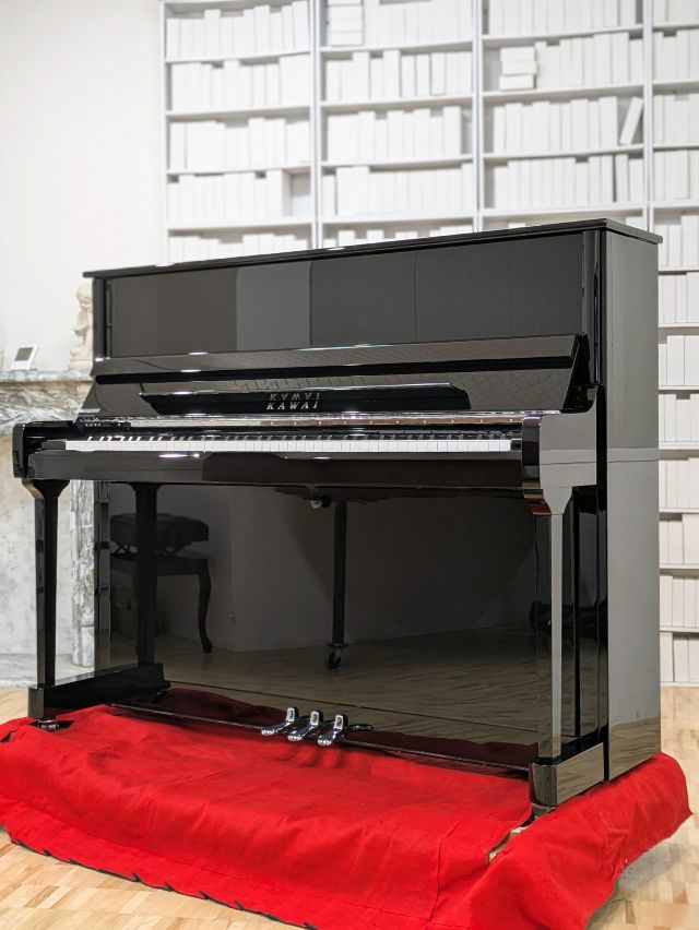 KAWAI（カワイ） K70 中古ピアノ グランドピアノスタイルのアップ