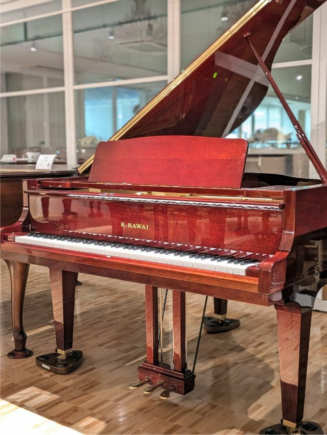 KAWAI（カワイ） GE20 中古グランドピアノ 木目・コンパクトグランド