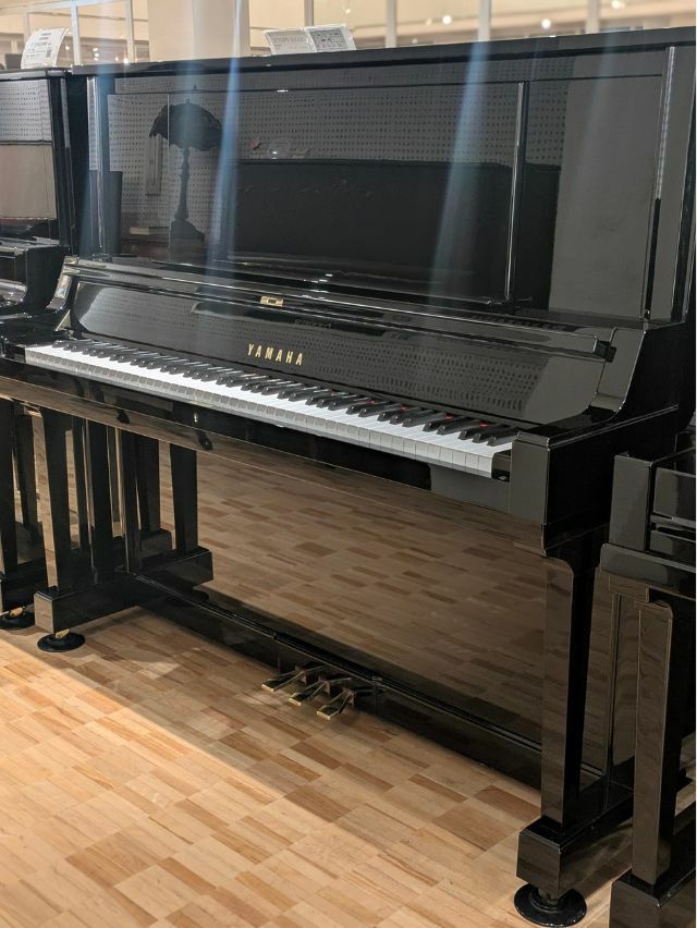 演奏動画掲載しました！ YAMAHA(ヤマハ) UX5 ｜ 世界最大級のピアノ
