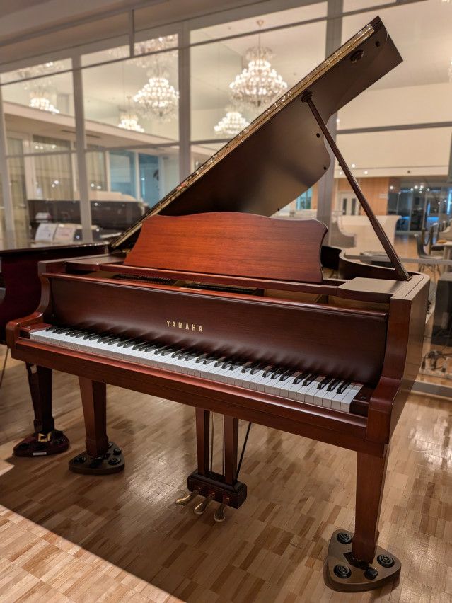 YAMAHA(ヤマハ) G3E 中古グランドピアノ 人気のヤマハ3型グランドの