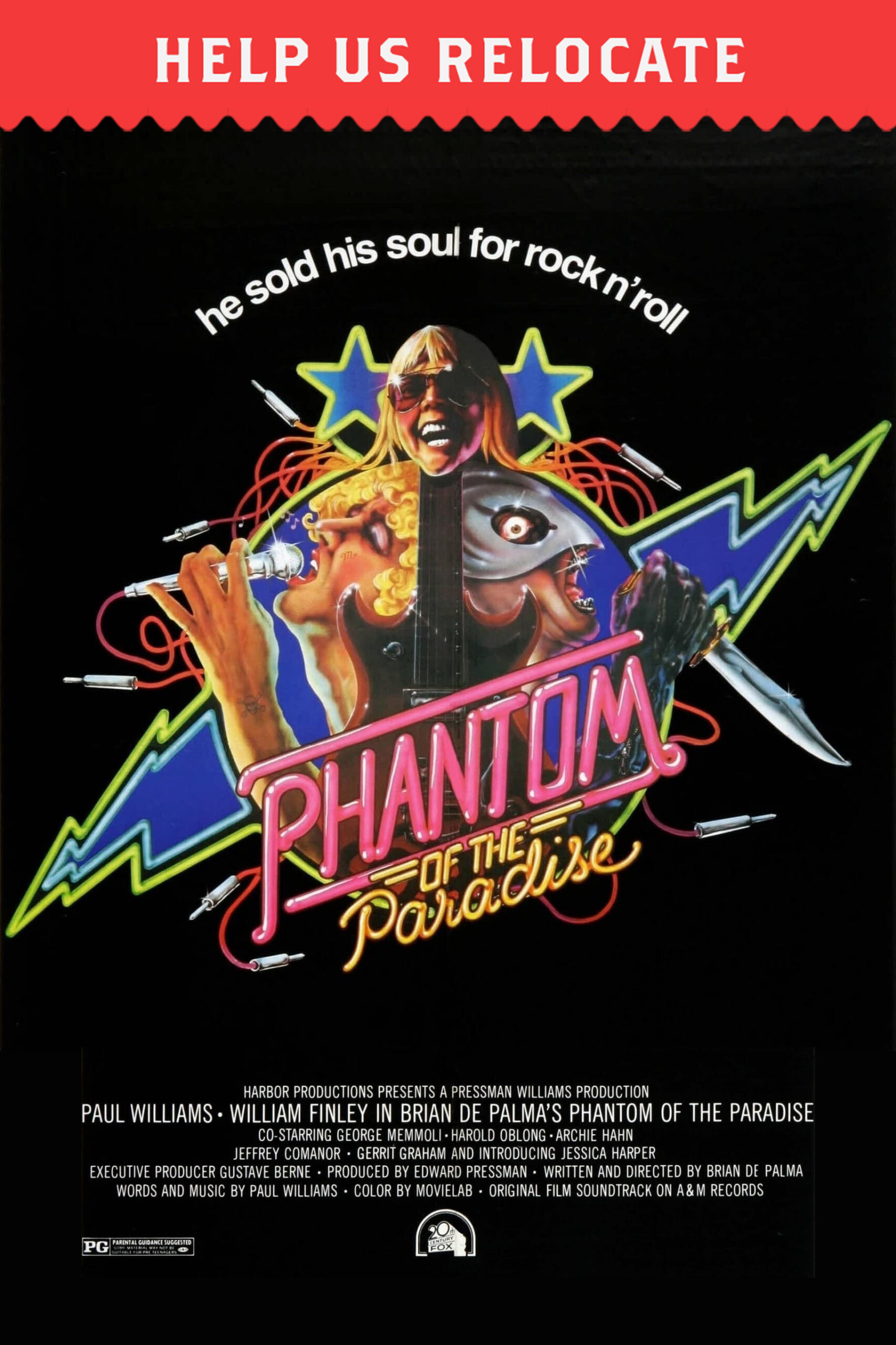 Phantom of the Paradise - The Grand Illusion Cinema