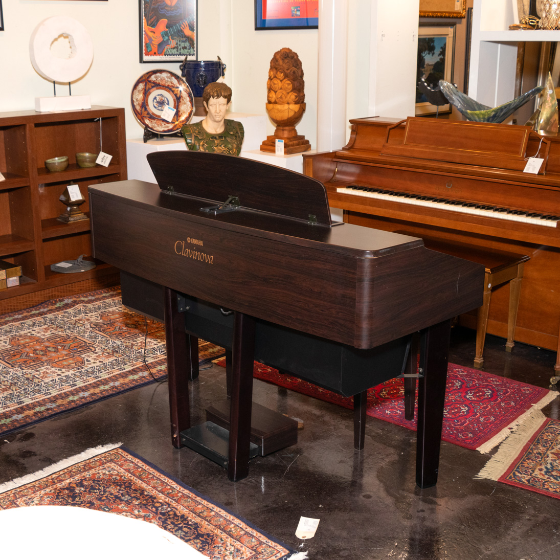 YAMAHA Clavinova Electric Keyboard | Grandview Mercantile