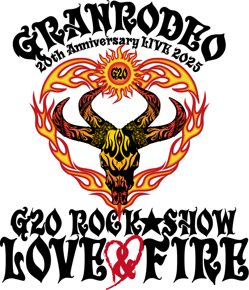 GRANRODEO G20 DAY1 PSS席特典 銀テ付き G20 ROCK☆SHOW LOVE&FIRE