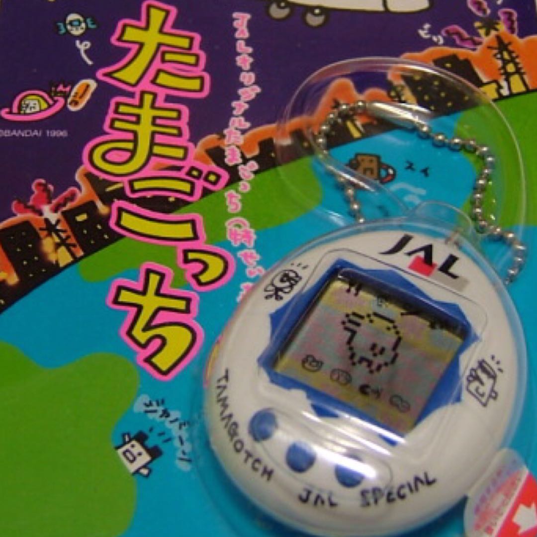 たまごっち JAL SPECIAL | 株式会社グレーパーズ・ヒル | 電子応用製品