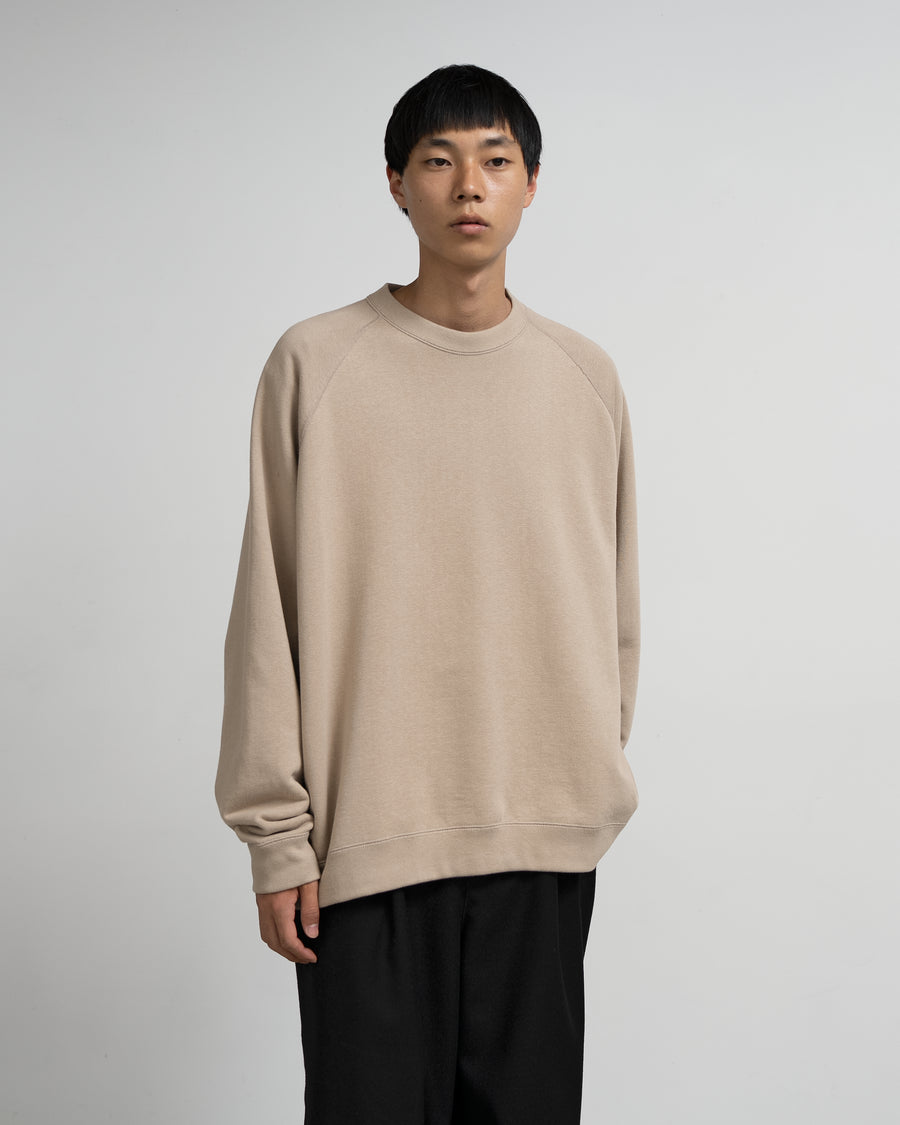 LOOPWHEELER for GP Raglan Sweat – Graphpaper