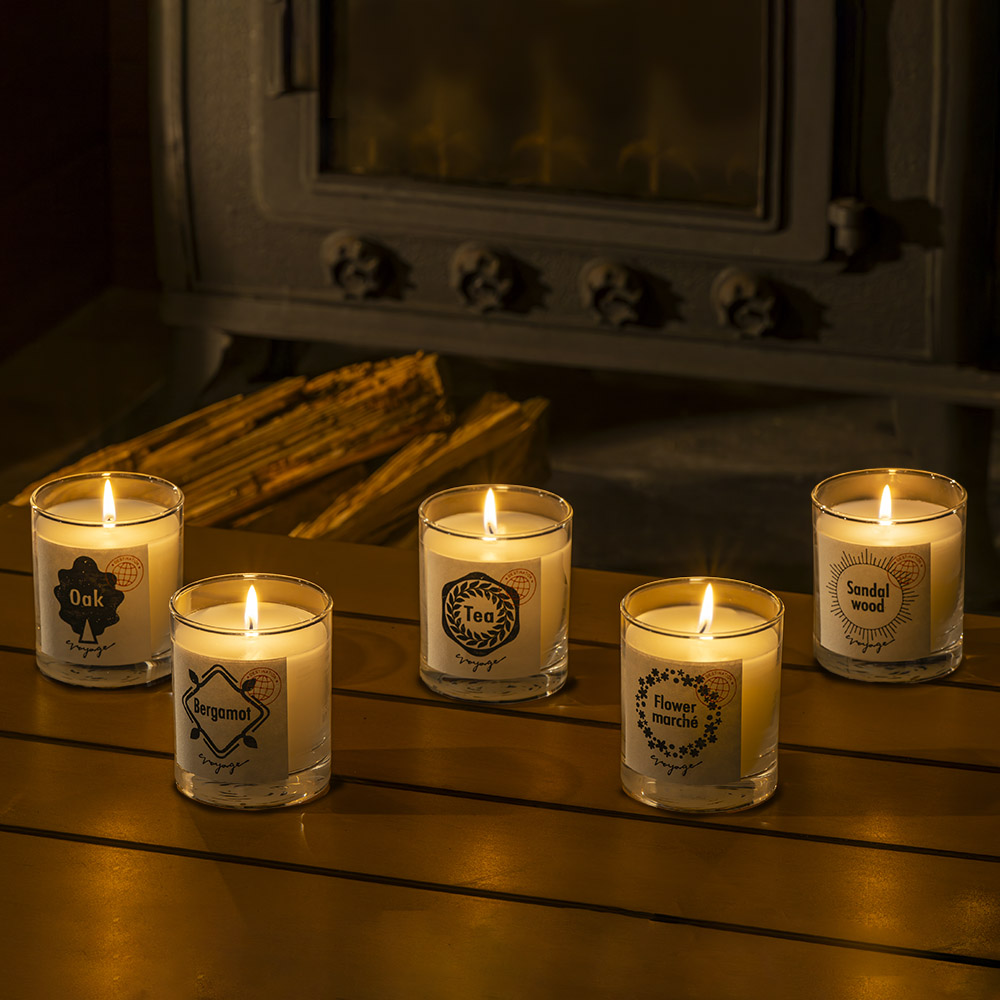 GRASSE TOKYO voyageアロマキャンドル