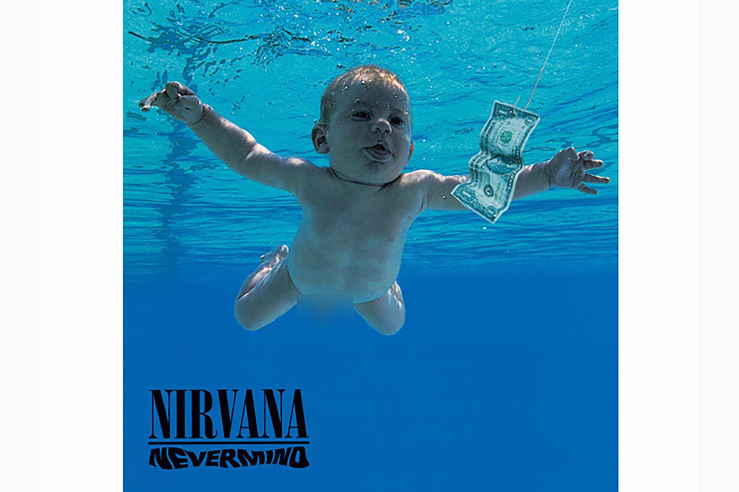 Nirvana - Nevermind - Vinyl Record LP - Grass Roots Music Store