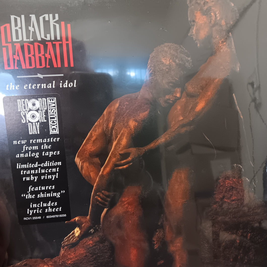 BLACK SABBATH - THE ETERNAL IDOL (TRANSLUCENT RUBY COLOURED) (2LP